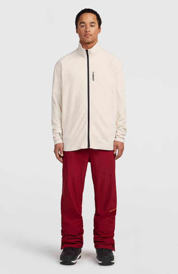 FWC'Cruz Jack's Polartec® fleecevest met volledige rits | Linen White