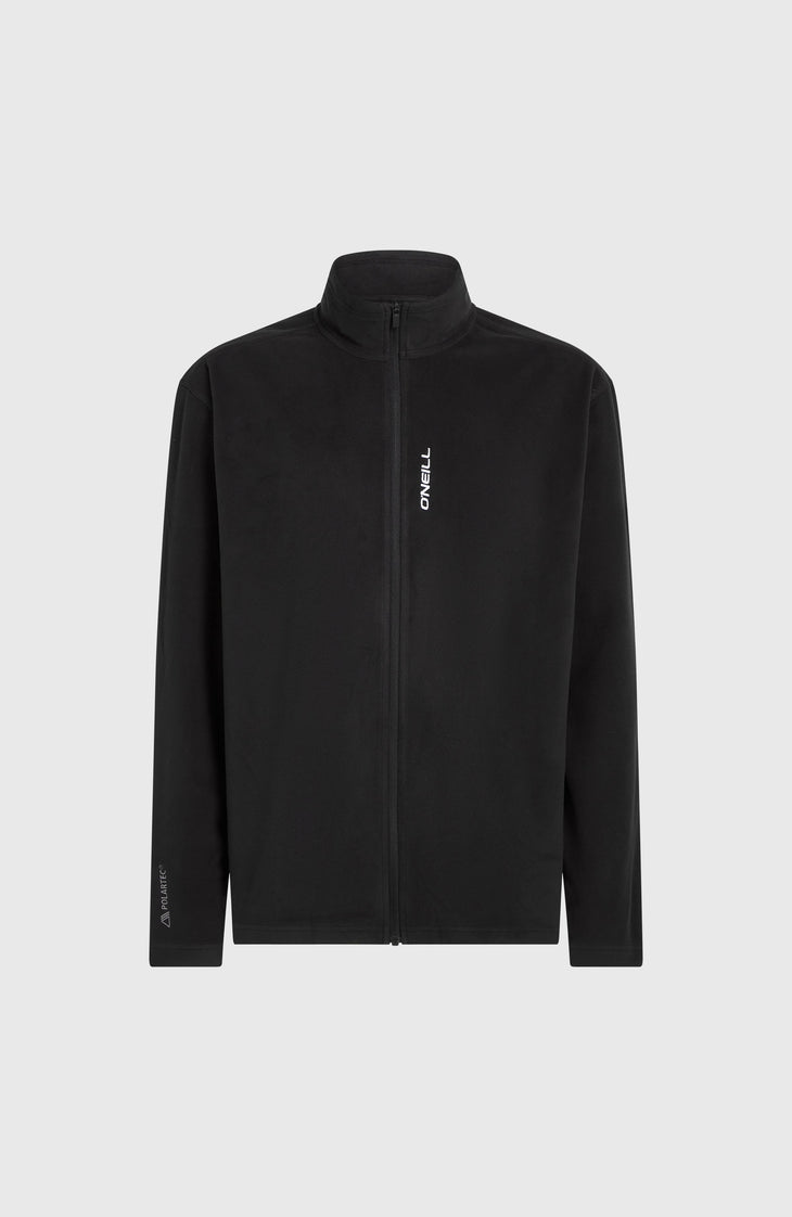 FWC'Cruz Jack's Polartec® fleecevest met volledige rits | Black Out