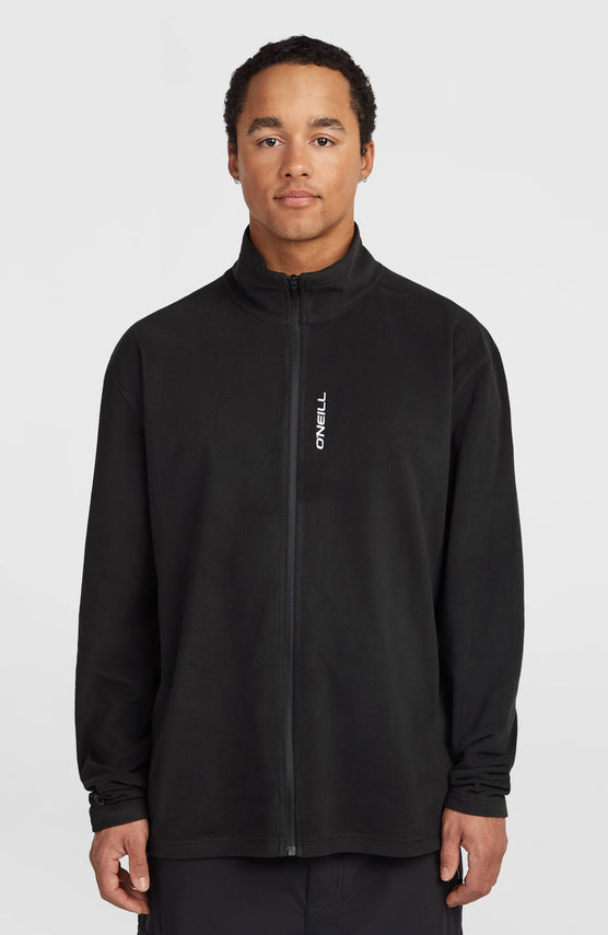 FWC'Cruz Jack's Polartec® fleecevest met volledige rits | Black Out