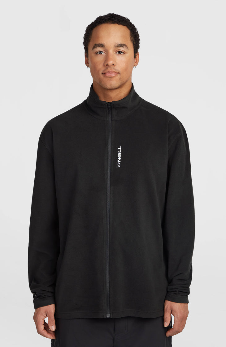 FWC'Cruz Jack's Polartec® fleecevest met volledige rits | Black Out