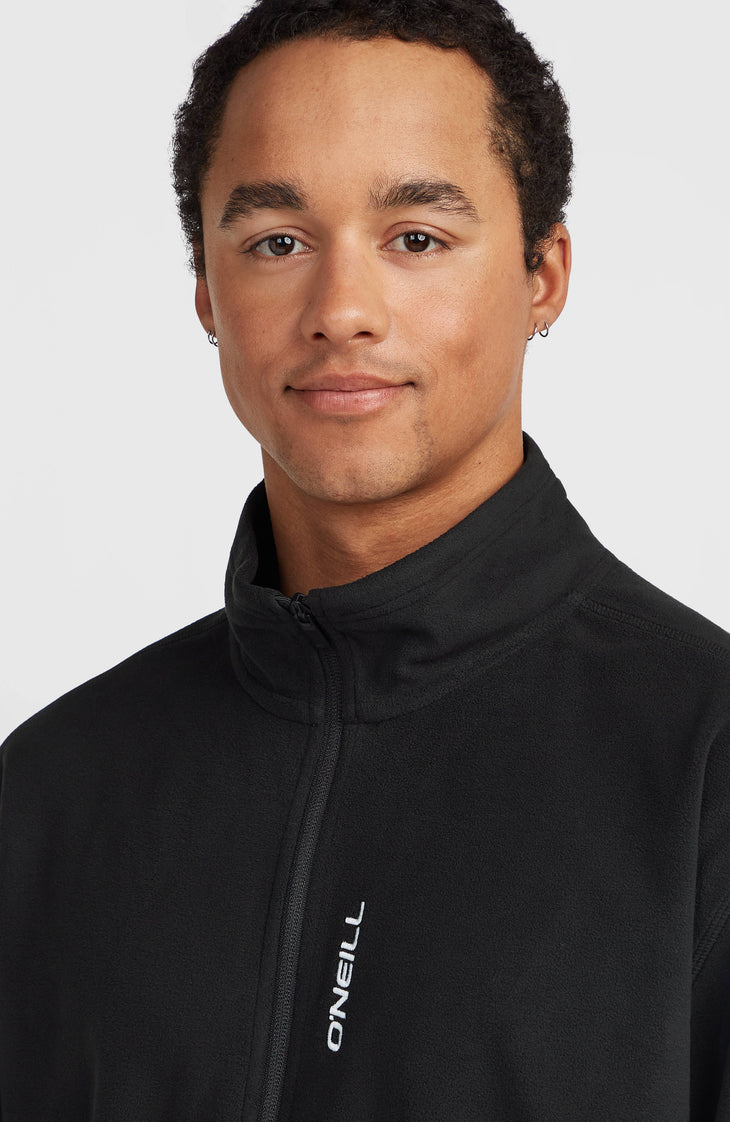 FWC'Cruz Jack's Polartec® fleecevest met volledige rits | Black Out