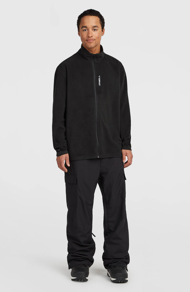 FWC'Cruz Jack's Polartec® fleecevest met volledige rits | Black Out