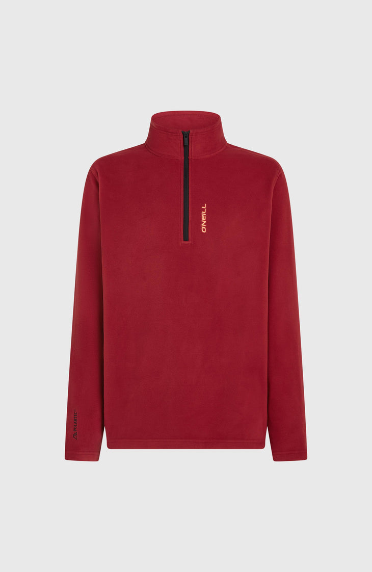 FWC'Cruz Jack's Polartec® fleecetrui met halve rits | Tamarillo