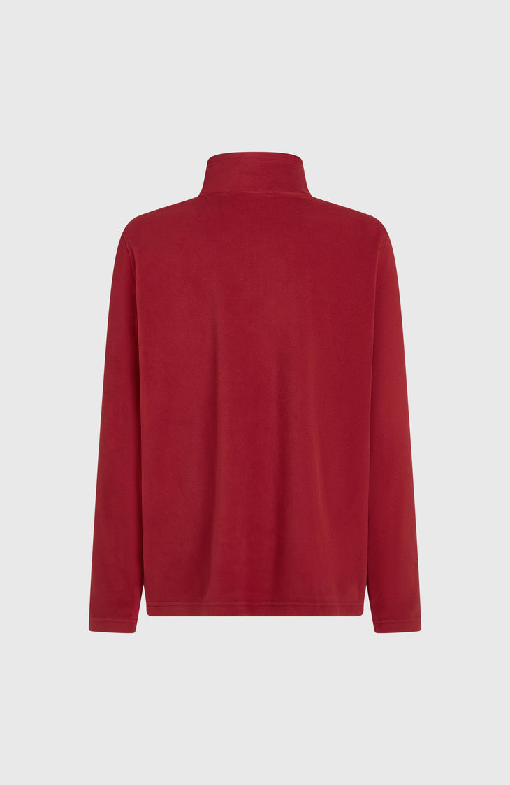 FWC'Cruz Jack's Polartec® fleecetrui met halve rits | Tamarillo