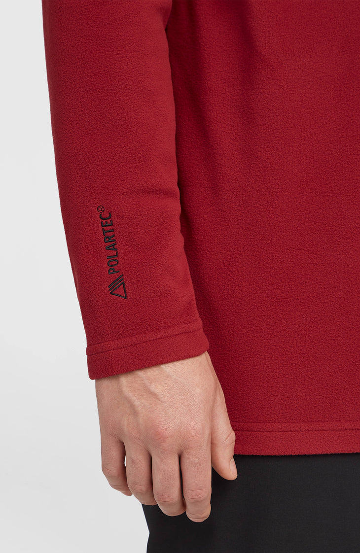 FWC'Cruz Jack's Polartec® fleecetrui met halve rits | Tamarillo