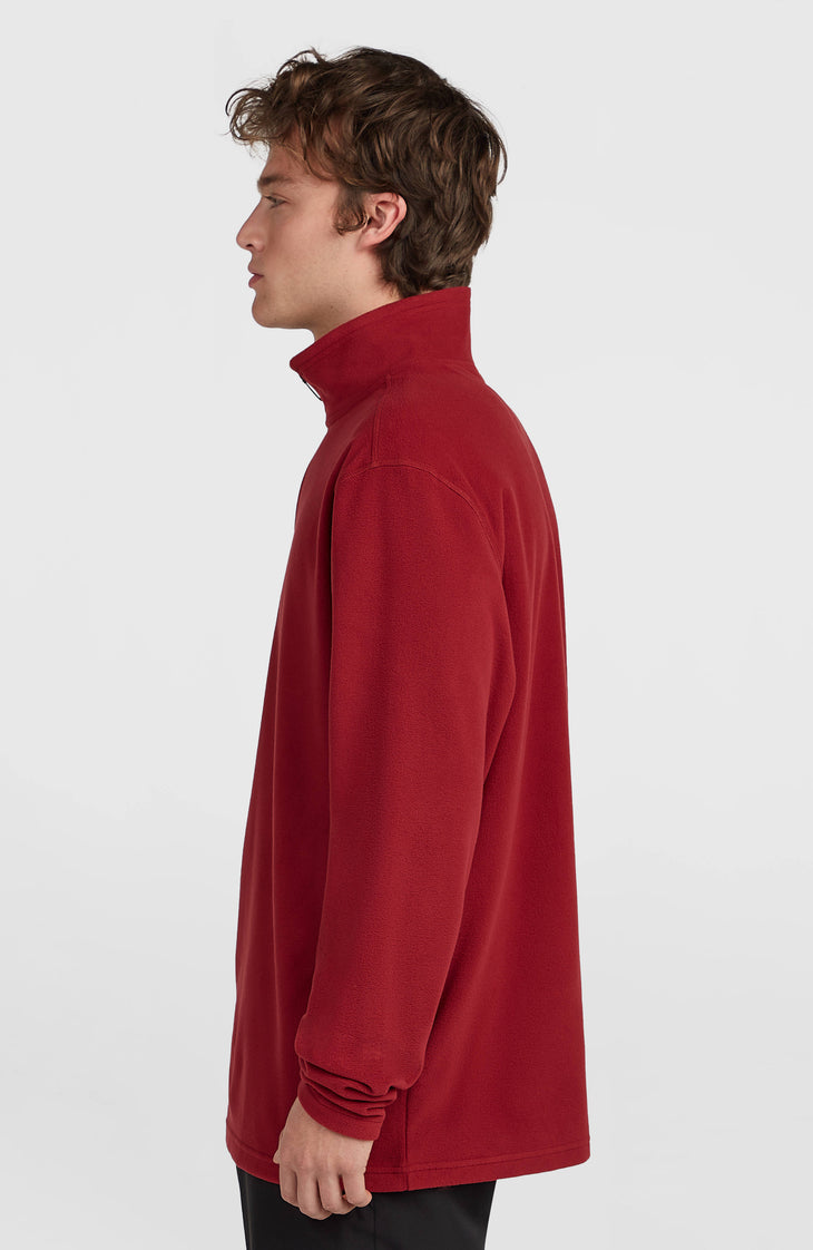 FWC'Cruz Jack's Polartec® fleecetrui met halve rits | Tamarillo