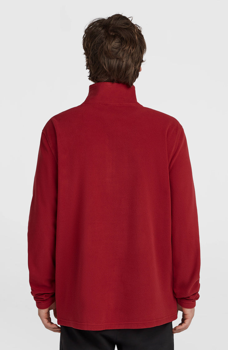 FWC'Cruz Jack's Polartec® fleecetrui met halve rits | Tamarillo