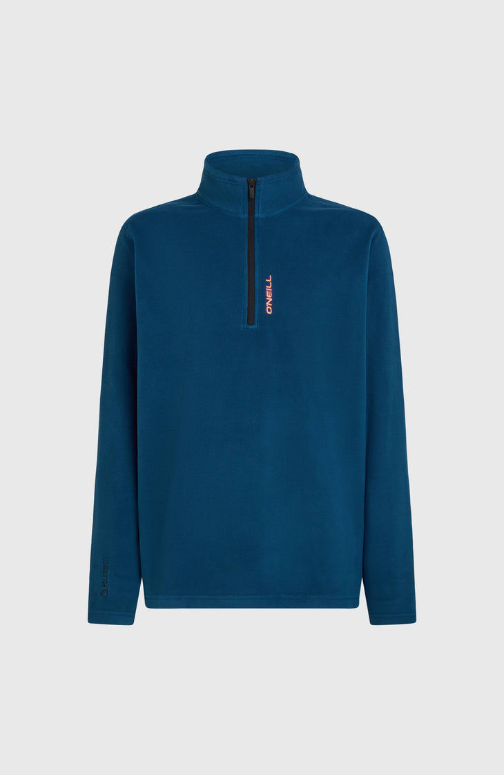 FWC'Cruz Jack's Polartec® fleecetrui met halve rits | Regal Blue