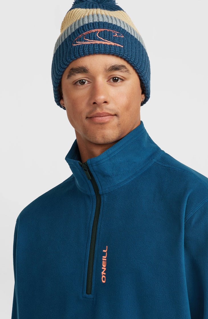 FWC'Cruz Jack's Polartec® fleecetrui met halve rits | Regal Blue