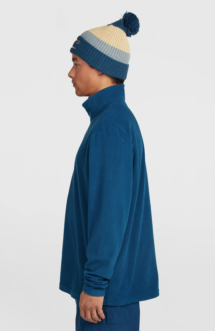 FWC'Cruz Jack's Polartec® fleecetrui met halve rits | Regal Blue