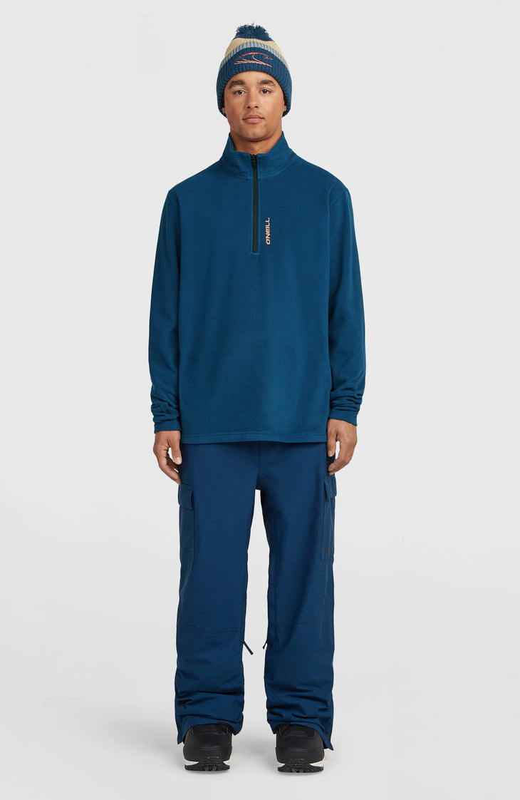 FWC'Cruz Jack's Polartec® fleecetrui met halve rits | Regal Blue