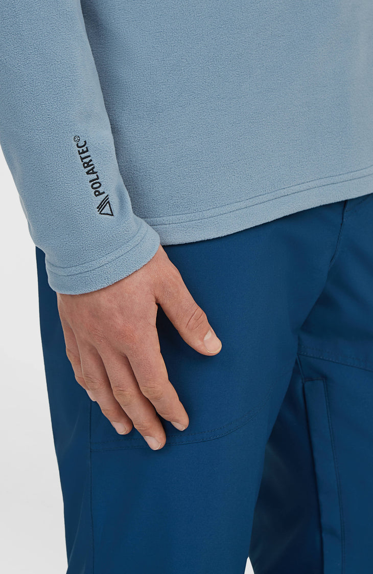 FWC'Cruz Jack's Polartec® fleecetrui met halve rits | Murky Water