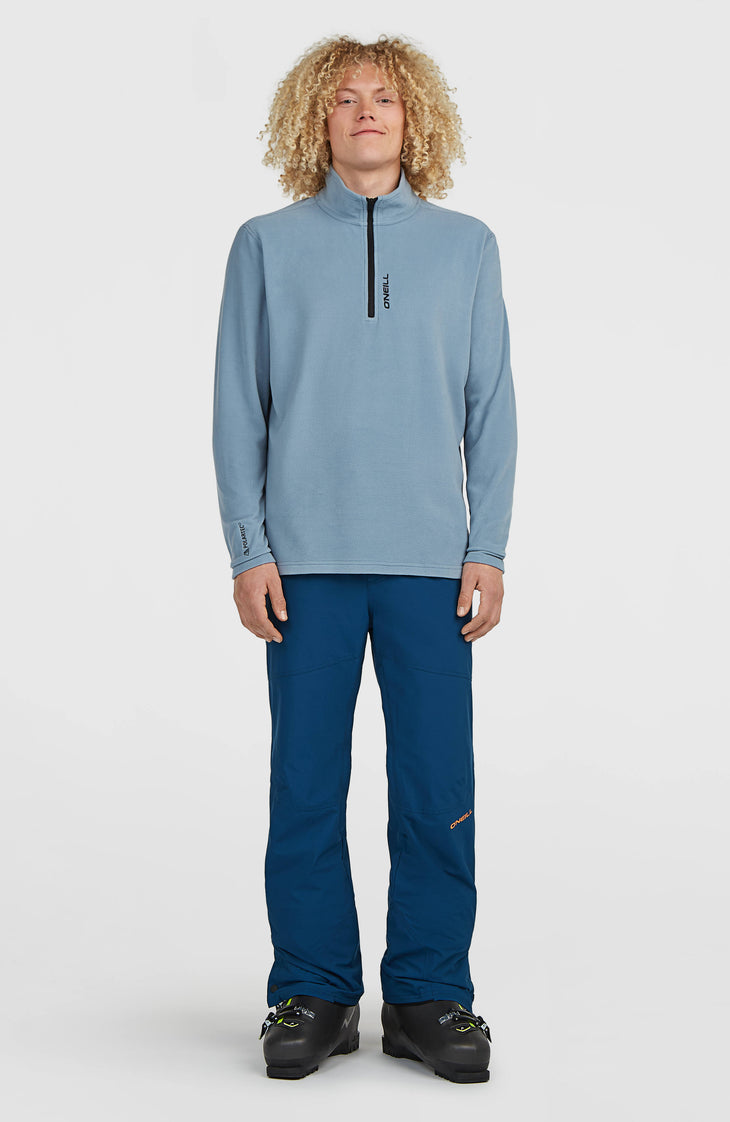 FWC'Cruz Jack's Polartec® fleecetrui met halve rits | Murky Water