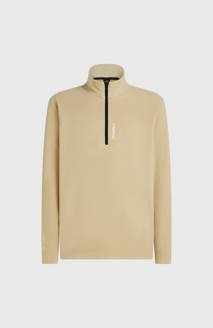 FWC'Cruz Jack's Polartec® fleecetrui met halve rits | Olive Blush
