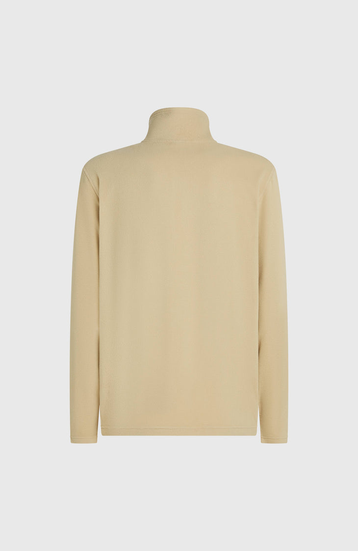 FWC'Cruz Jack's Polartec® fleecetrui met halve rits | Olive Blush