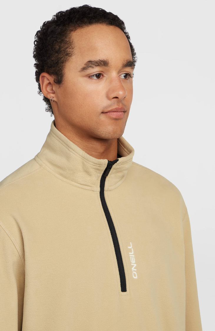 FWC'Cruz Jack's Polartec® fleecetrui met halve rits | Olive Blush