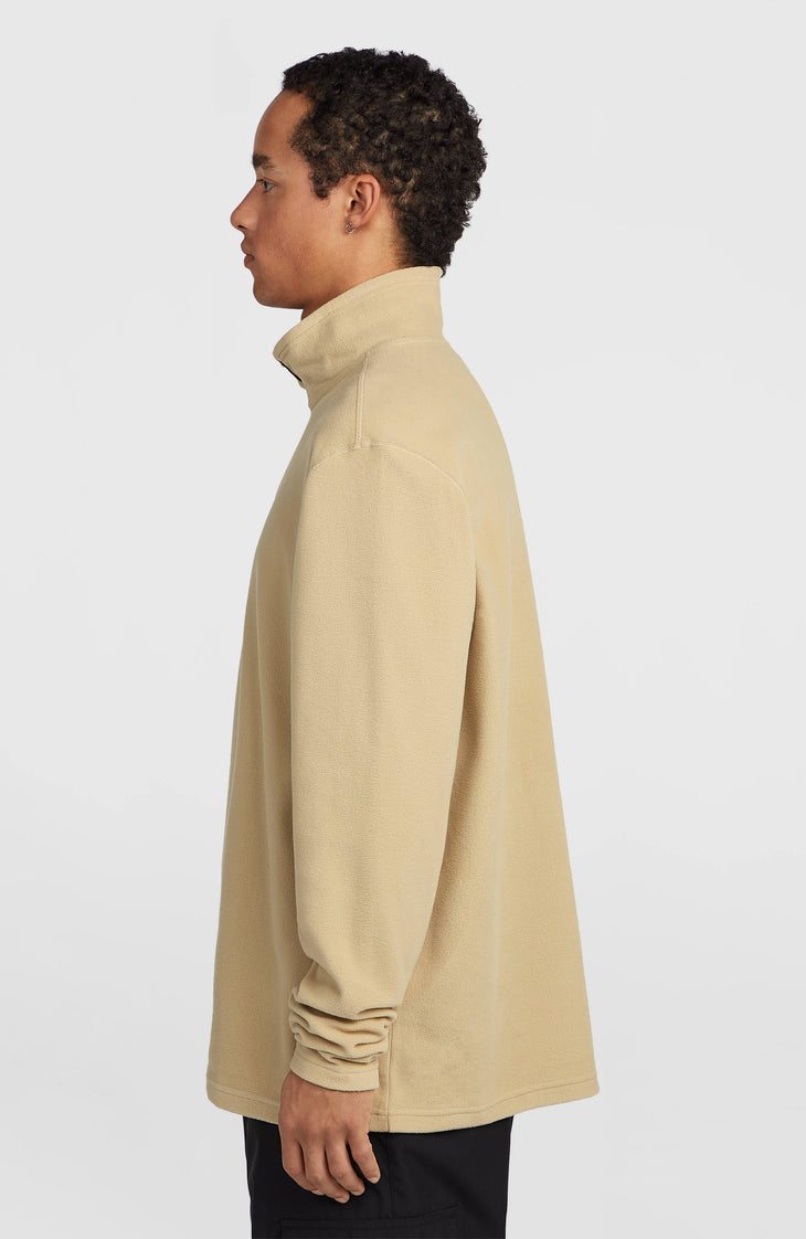 FWC'Cruz Jack's Polartec® fleecetrui met halve rits | Olive Blush