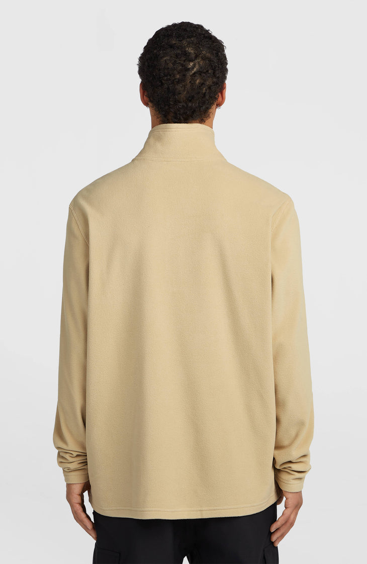FWC'Cruz Jack's Polartec® fleecetrui met halve rits | Olive Blush