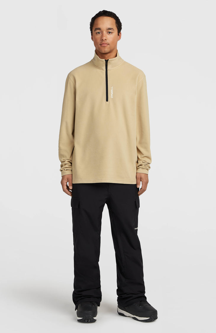 FWC'Cruz Jack's Polartec® fleecetrui met halve rits | Olive Blush