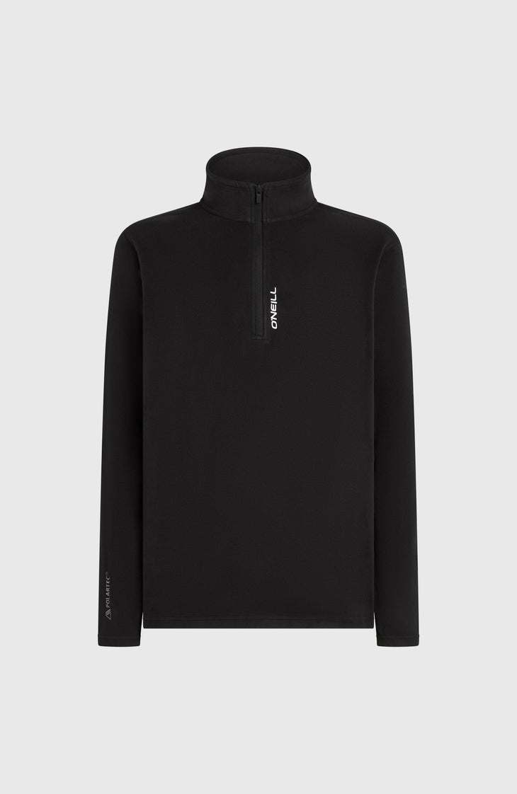 FWC'Cruz Jack's Polartec® fleecetrui met halve rits | Black Out