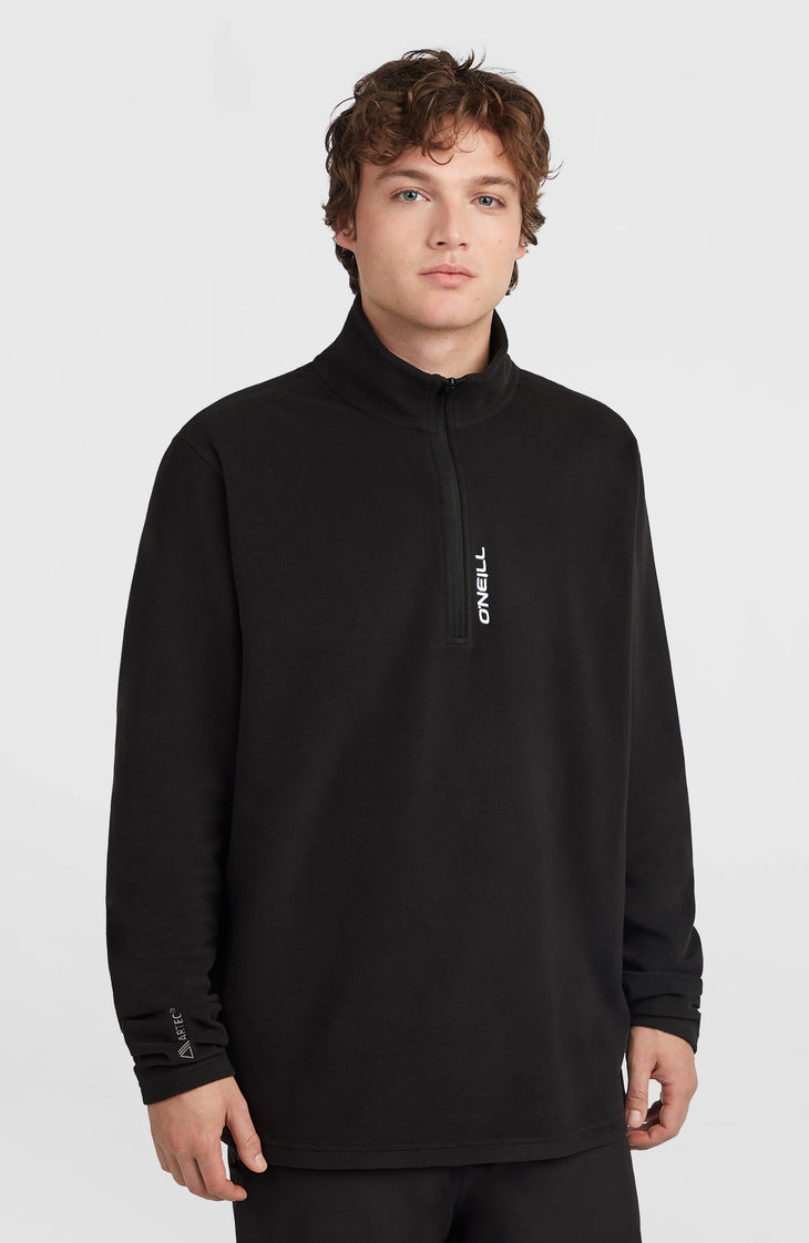 FWC'Cruz Jack's Polartec® fleecetrui met halve rits | Black Out