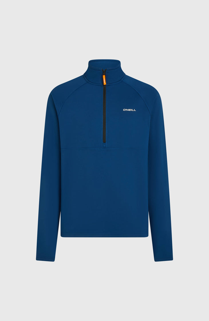 FWC'Cruz fleecetrui met halve rits | Regal Blue
