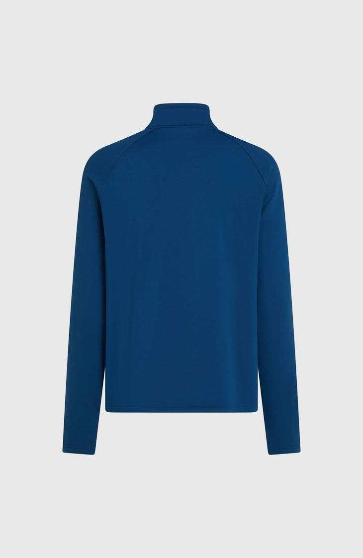 FWC'Cruz fleecetrui met halve rits | Regal Blue