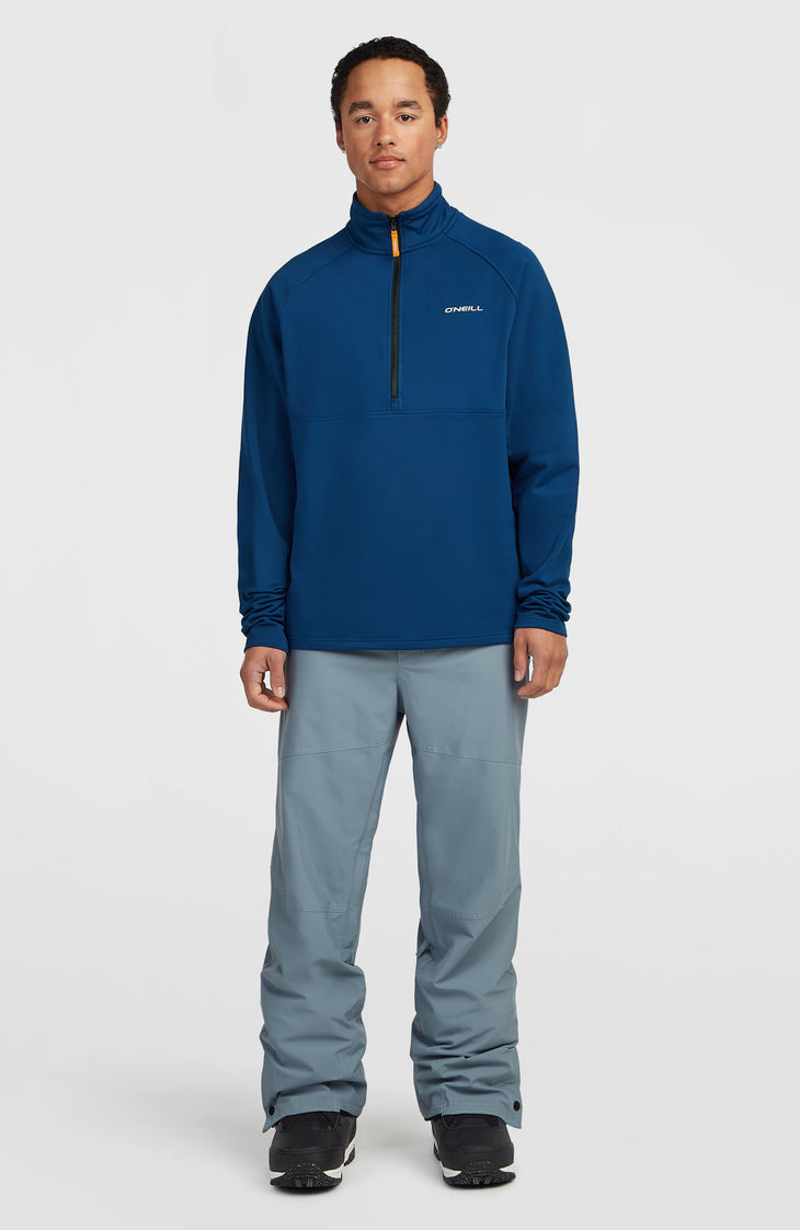 FWC'Cruz fleecetrui met halve rits | Regal Blue
