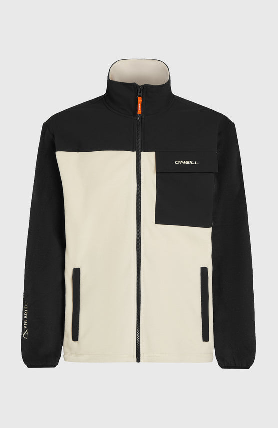 FWC'Peak Polartec® Hyperfleece vest met volledige rits | Macaron Colour Block