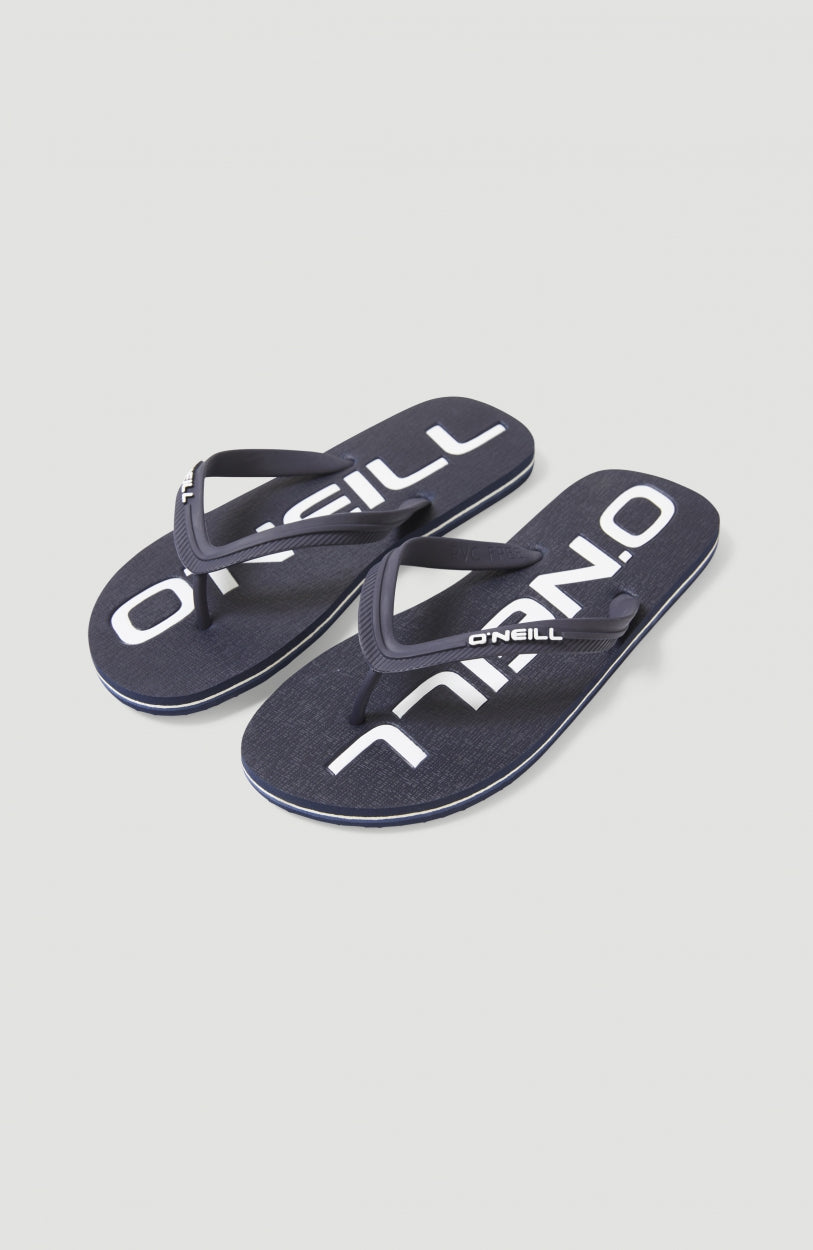 Slippers Profile Logo | Ink Blue