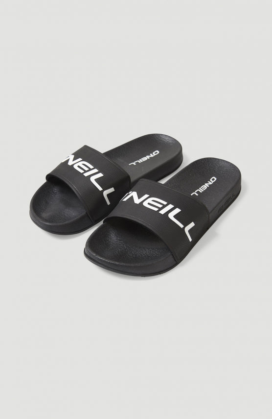 Slippers Logo | Black Out