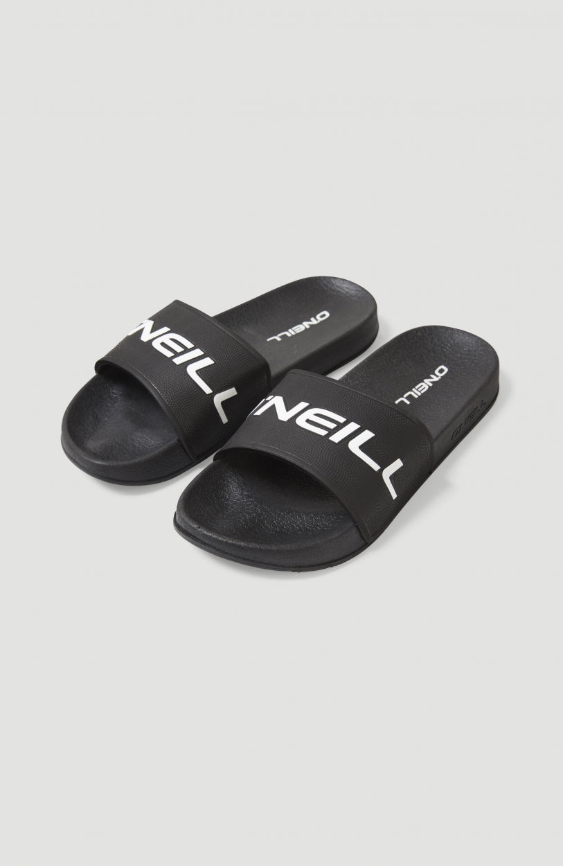 Slippers Logo | Black Out