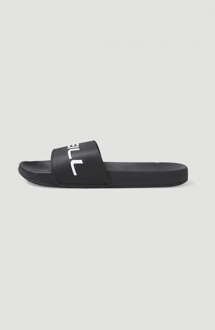 Slippers Logo | Black Out