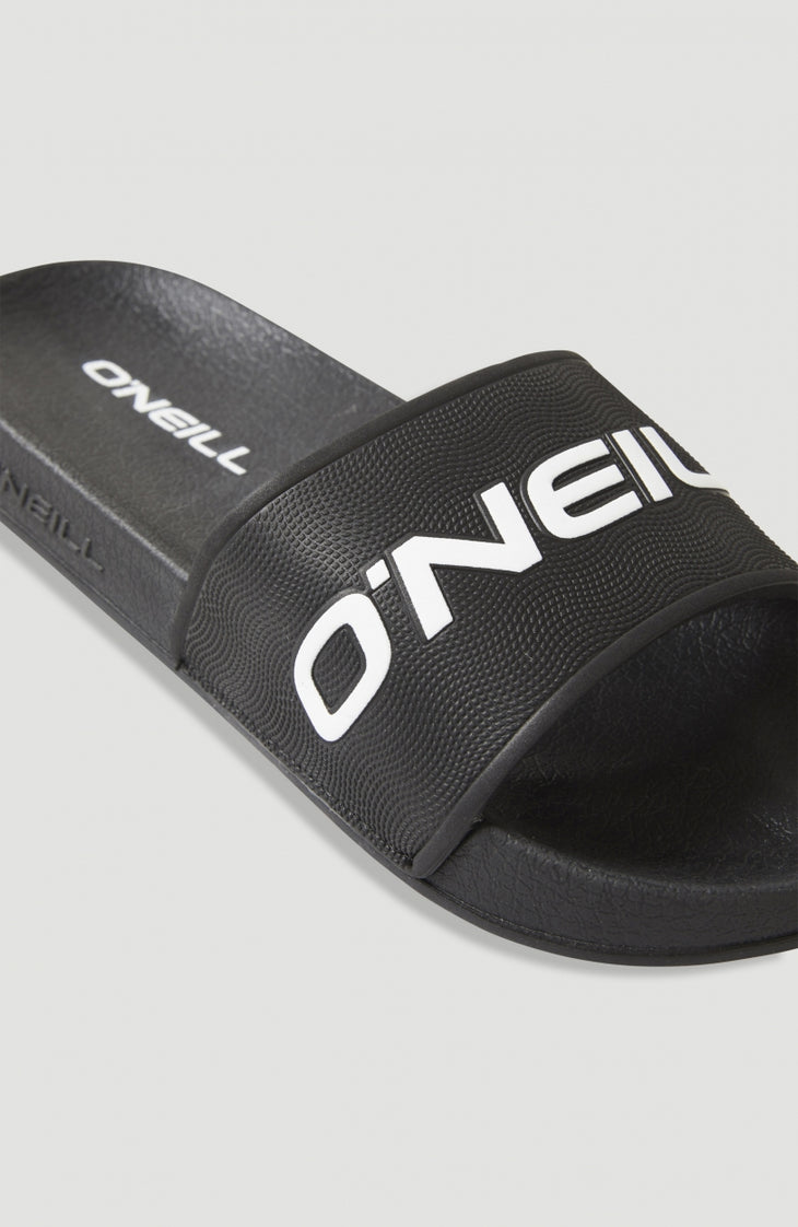 Slippers Logo | Black Out