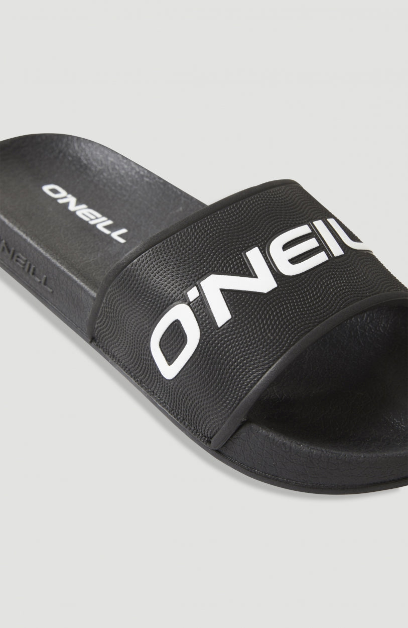Slippers Logo | Black Out