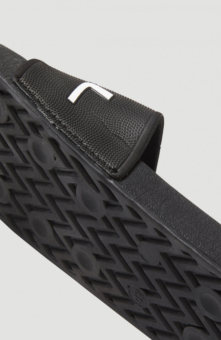 Slippers Logo | Black Out