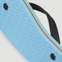 Slippers Profile Gradient | Light Blue Simple Gradient