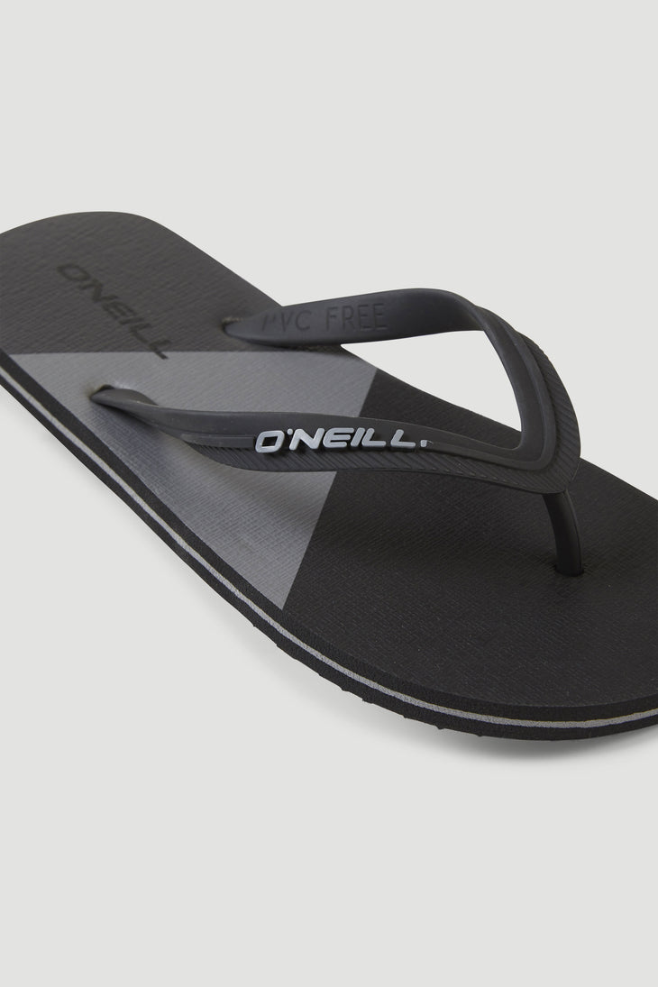 Profile Colour Block Sandalen | Black Out Colour Block