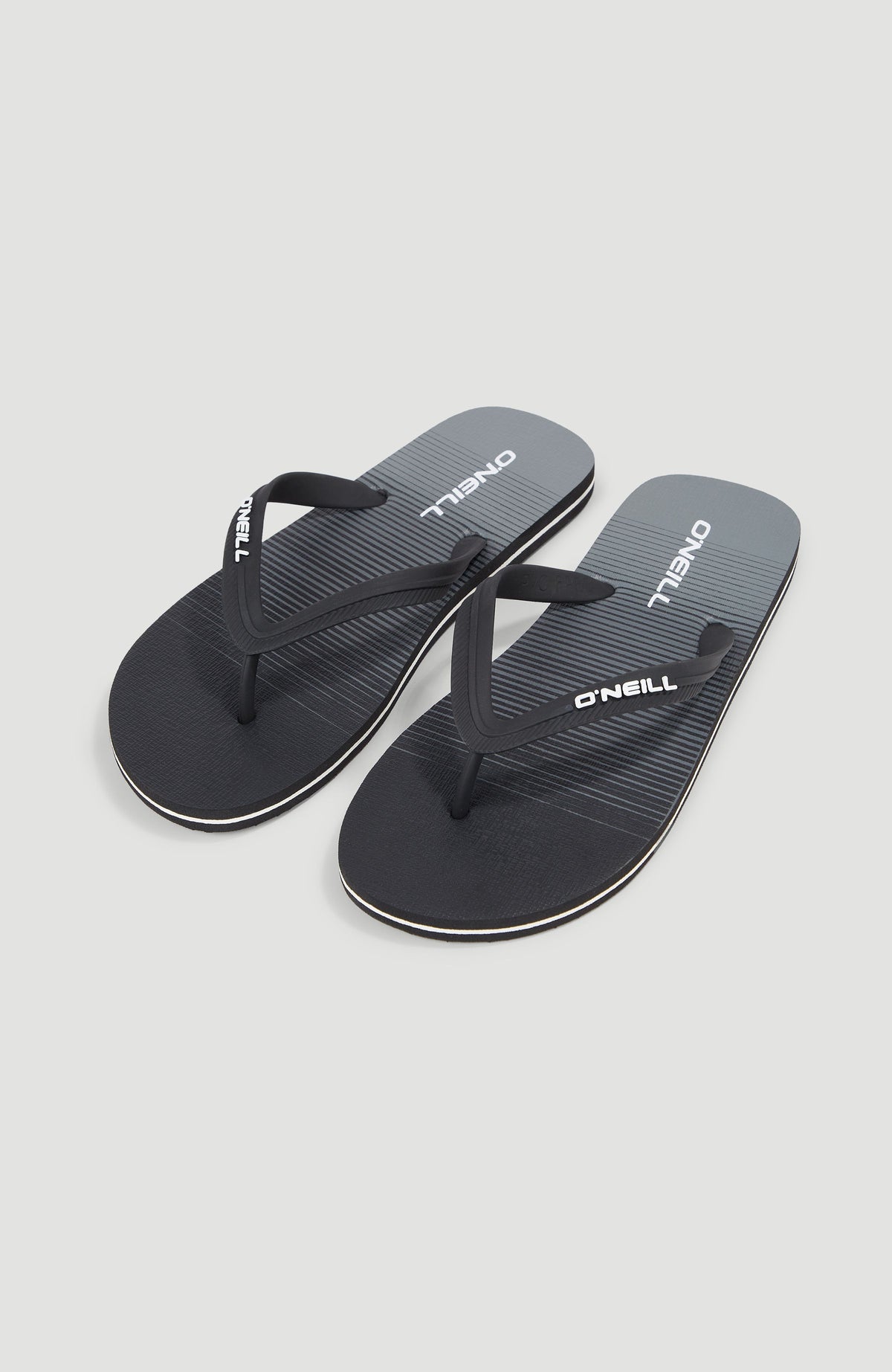 Profile Graphic slippers | Black Simple Gradient B Panel