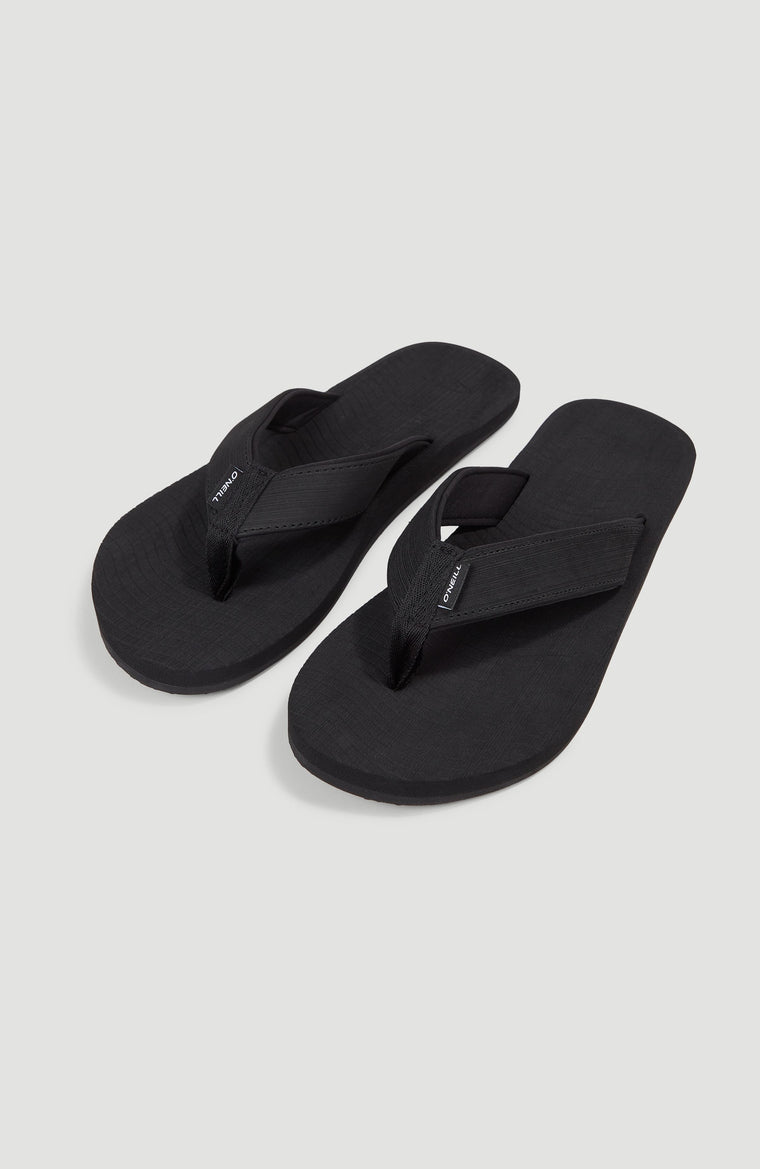 Koosh slippers | Black Out Koosh slippers | Black Out