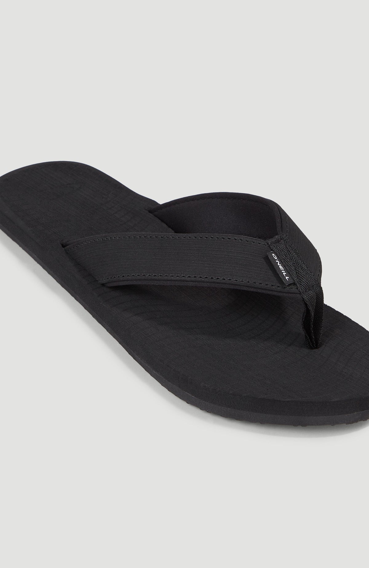 Koosh slippers | Black Out