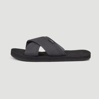 Koosh Cross Over BLOOM™ slippers | Black Out