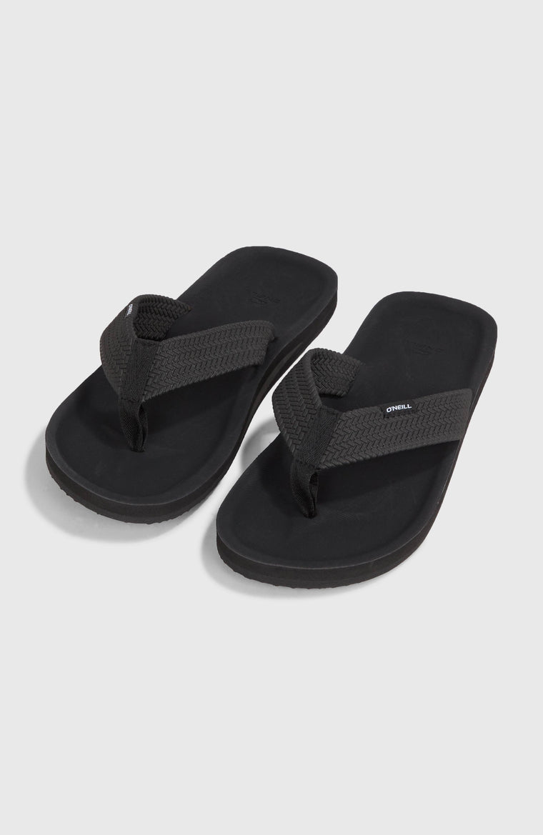 Chad slippers | Black Out Chad slippers | Black Out