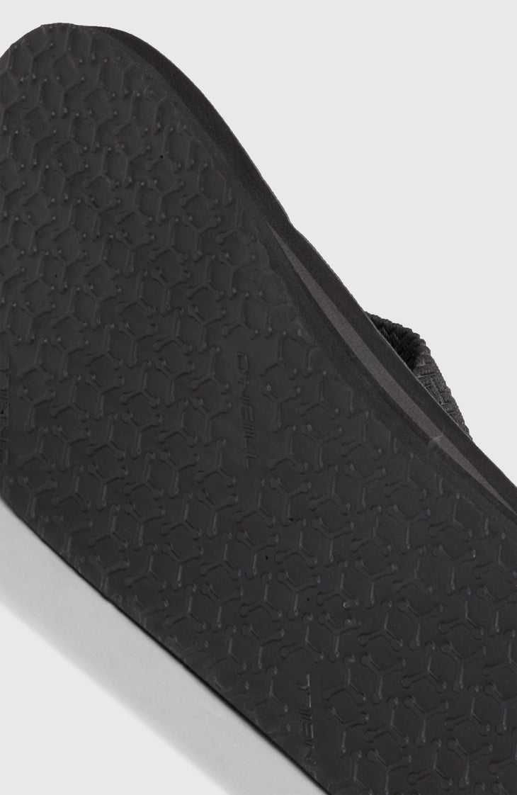 Chad slippers | Black Out