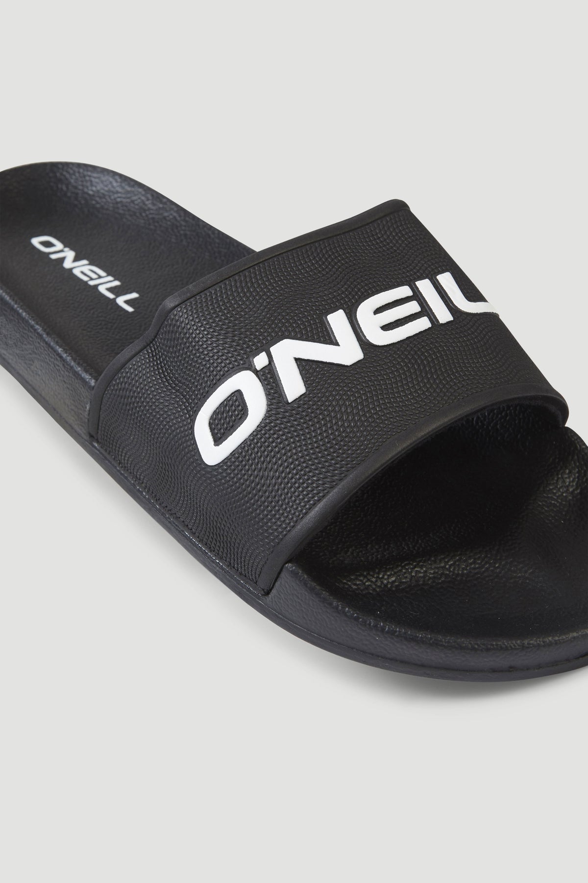Logo slippers | Black Out