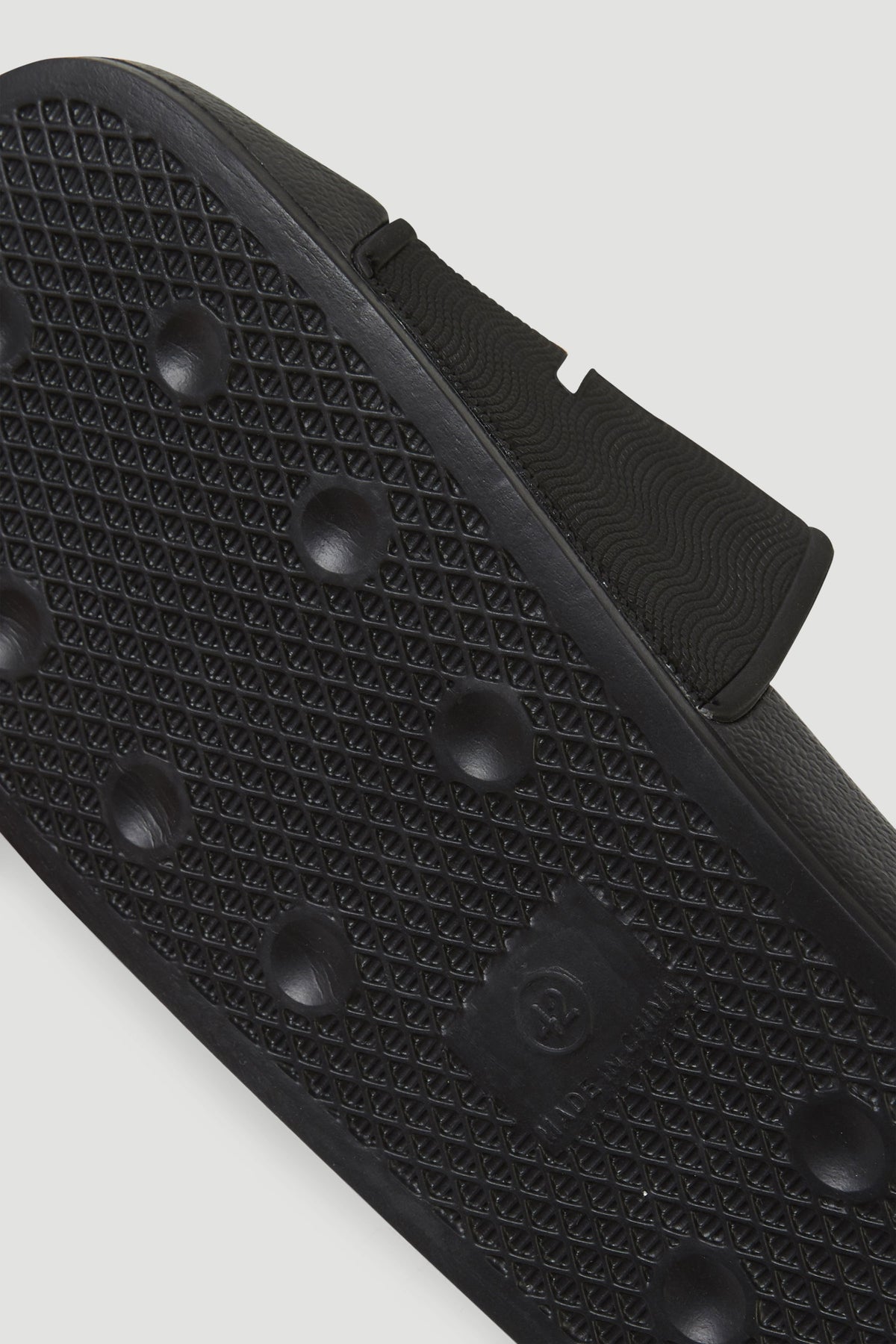 Logo slippers | Black Out