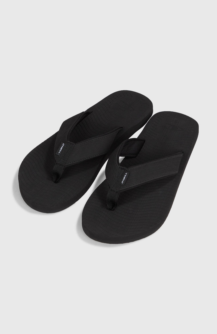 Koosh slippers | Black Out Koosh slippers | Black Out