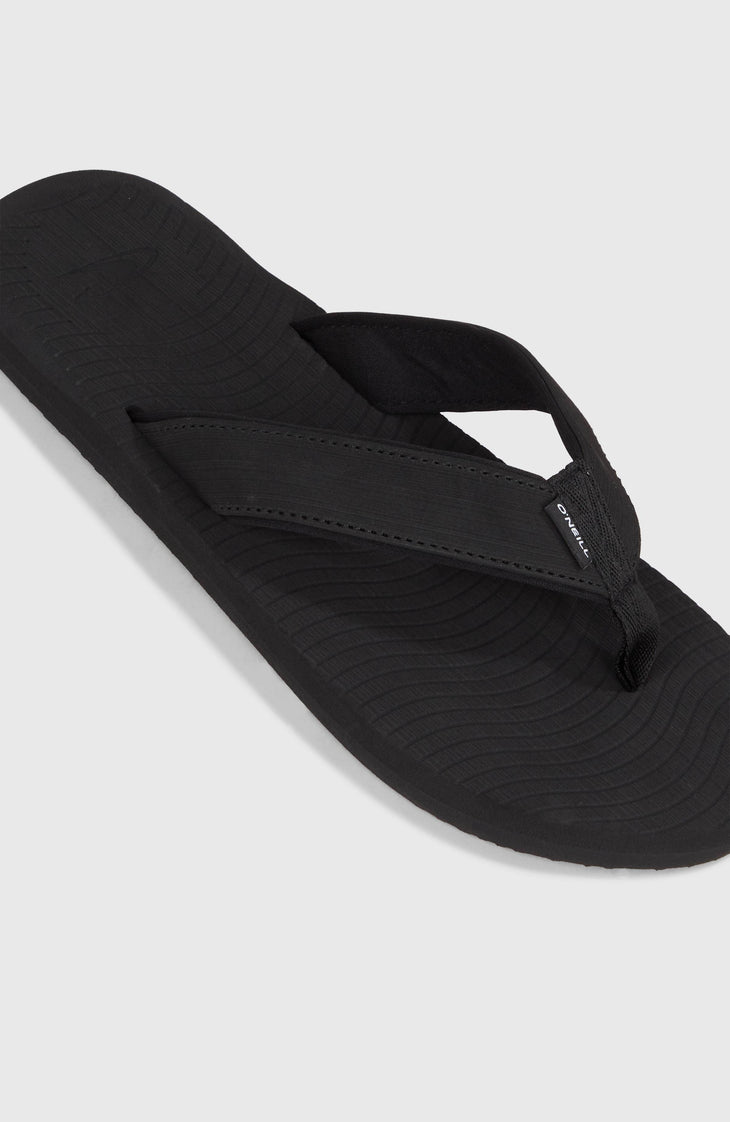 Koosh slippers | Black Out