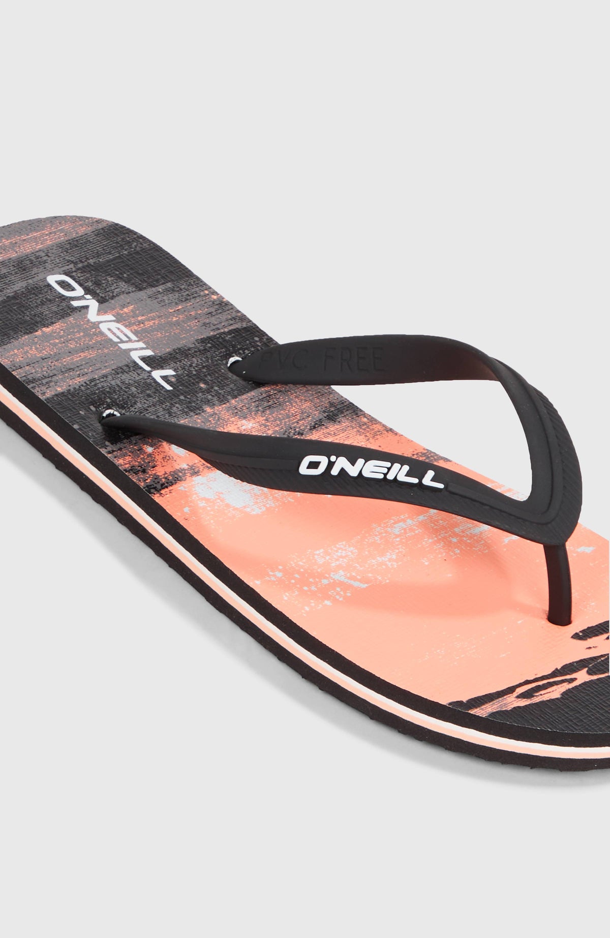 Profile Graphic slippers | Coral Melted Texture