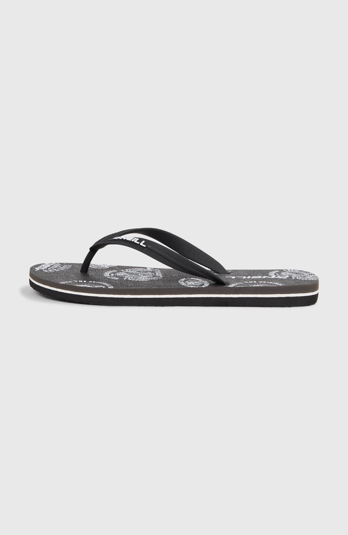 Profile Graphic slippers | Black Mystical